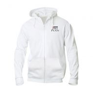 Clique Basic hoody full zip + Marquage Proplan
